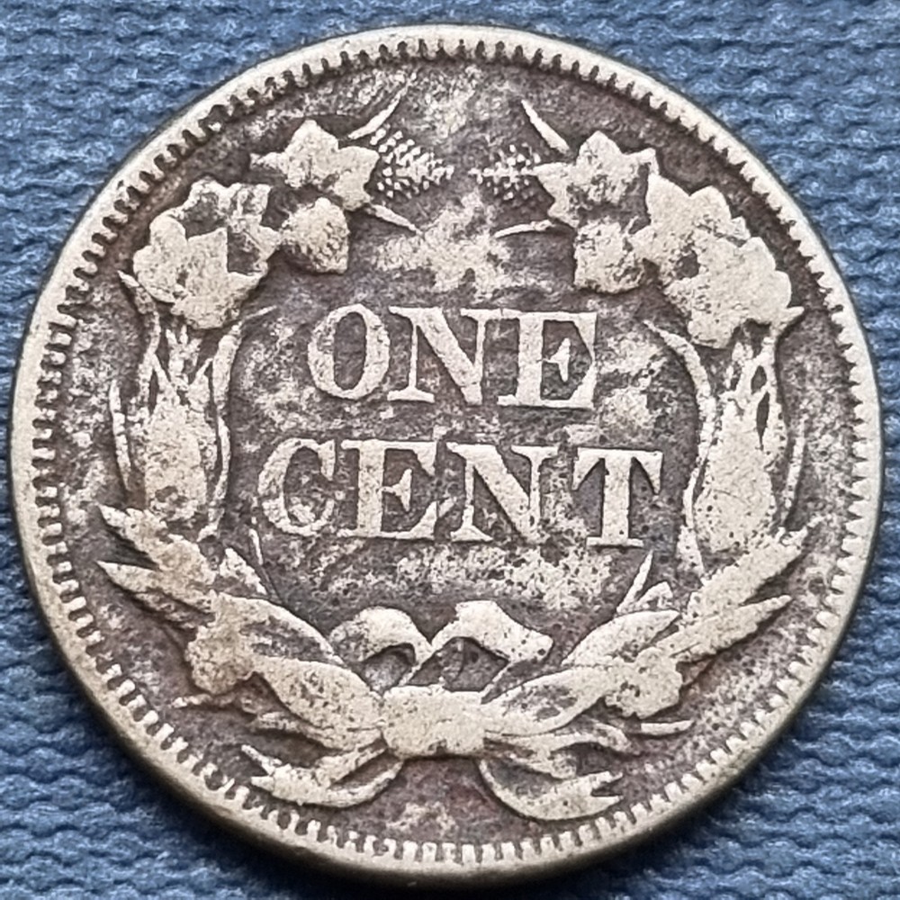 1858 Flying Eagle Cent 1c Better Grade #95874