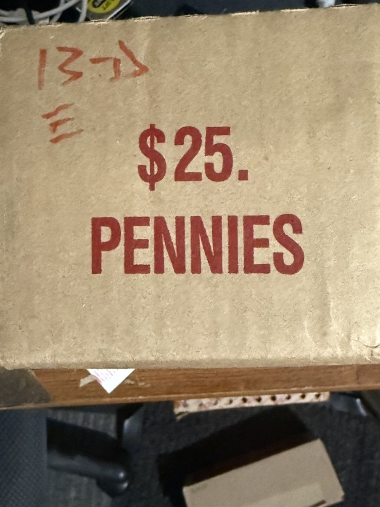2013d Box Of Pennies