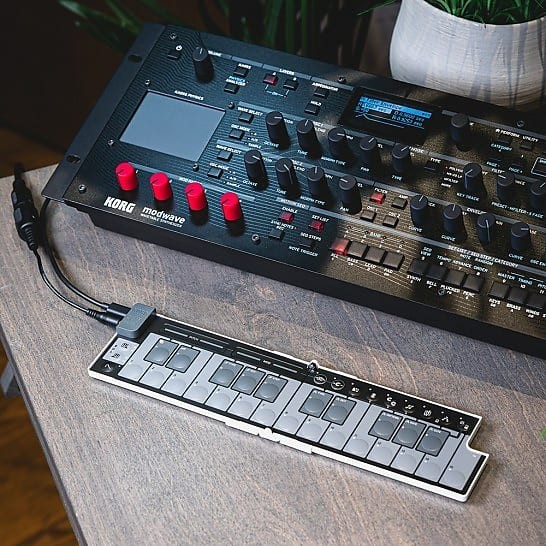 Korg nanoKEY Fold Keyboard. Orange