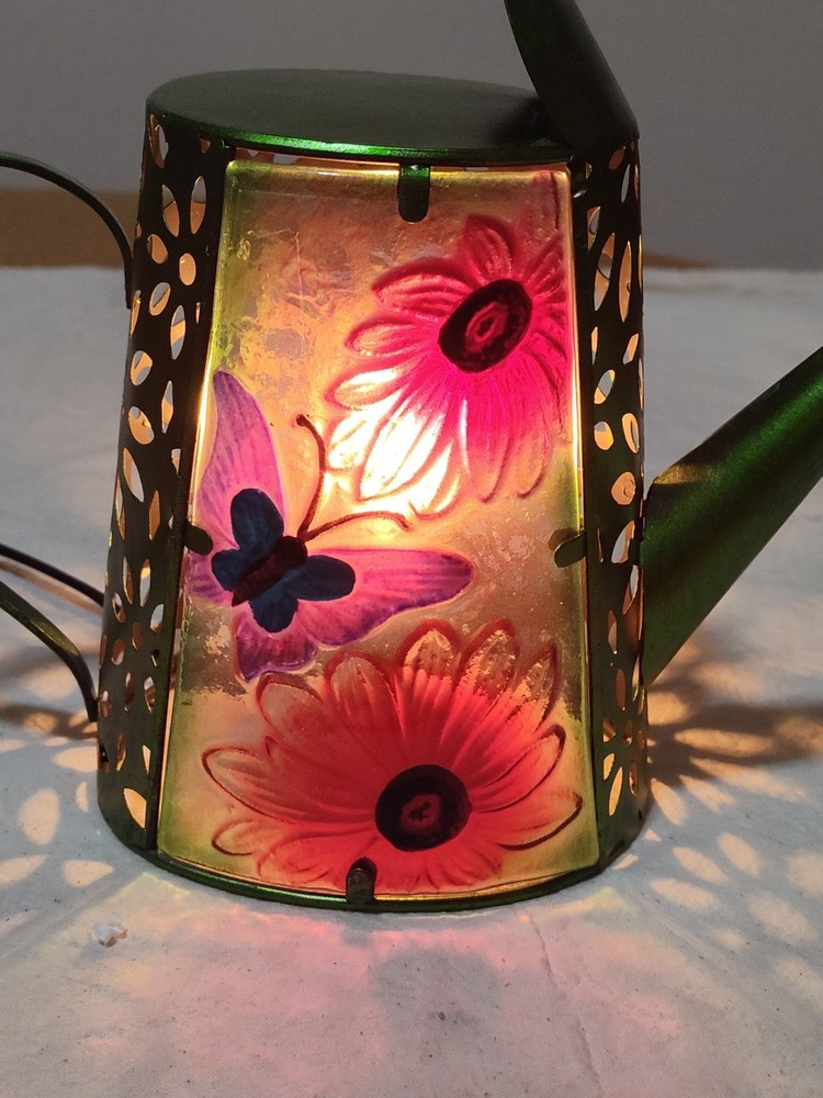 Cracker Barrel Watering Can Accent Light w/Box B4
