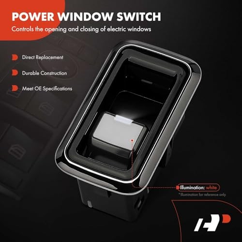 Power Window Switch Compatible with Land Rover Range Rover, Range Rover