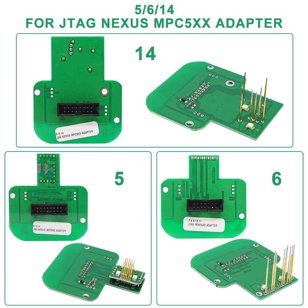 BDM Frame Adapter 22Pcs Bdm Adapters for KTAG KESS FGTECH BDM100 Probe Adapters