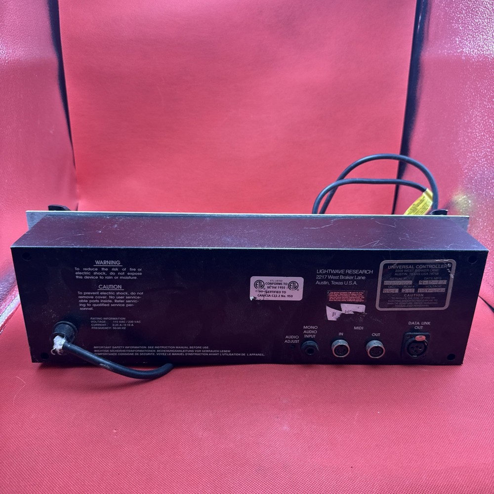 Lightwave Universal Controller | Intellabeam