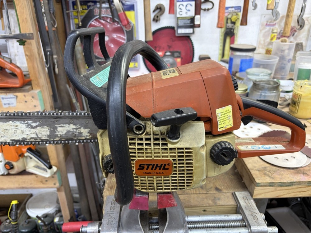 Stihl 025 Chainsaw,  Used, Runs