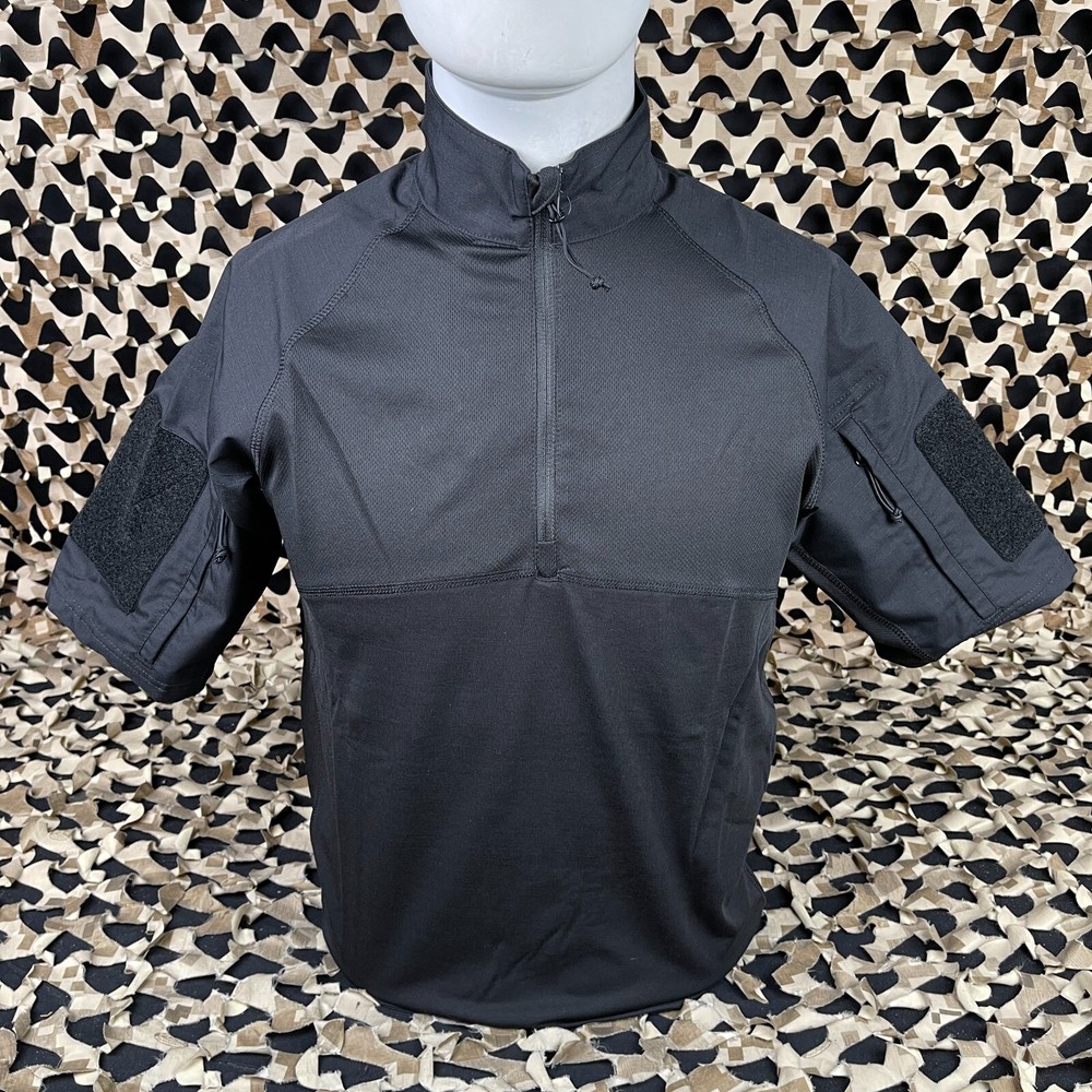 New Condor Short Sleeve Combat Shirt - Medium - Black
