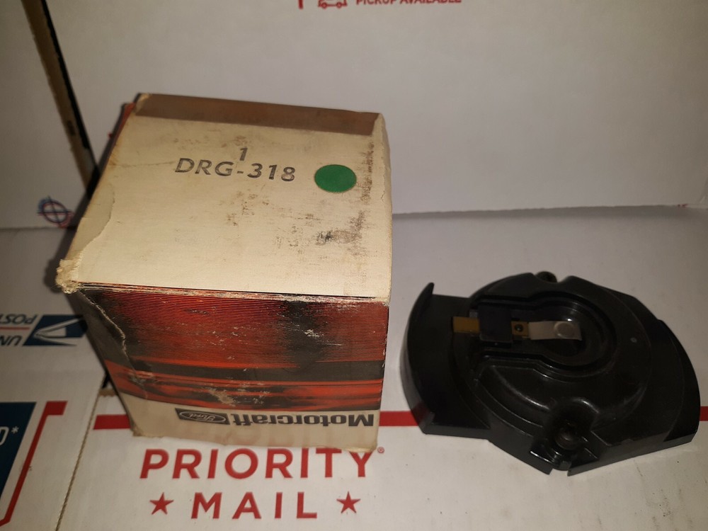 Motorcraft DRG-318 Distributor Rotor, NOS