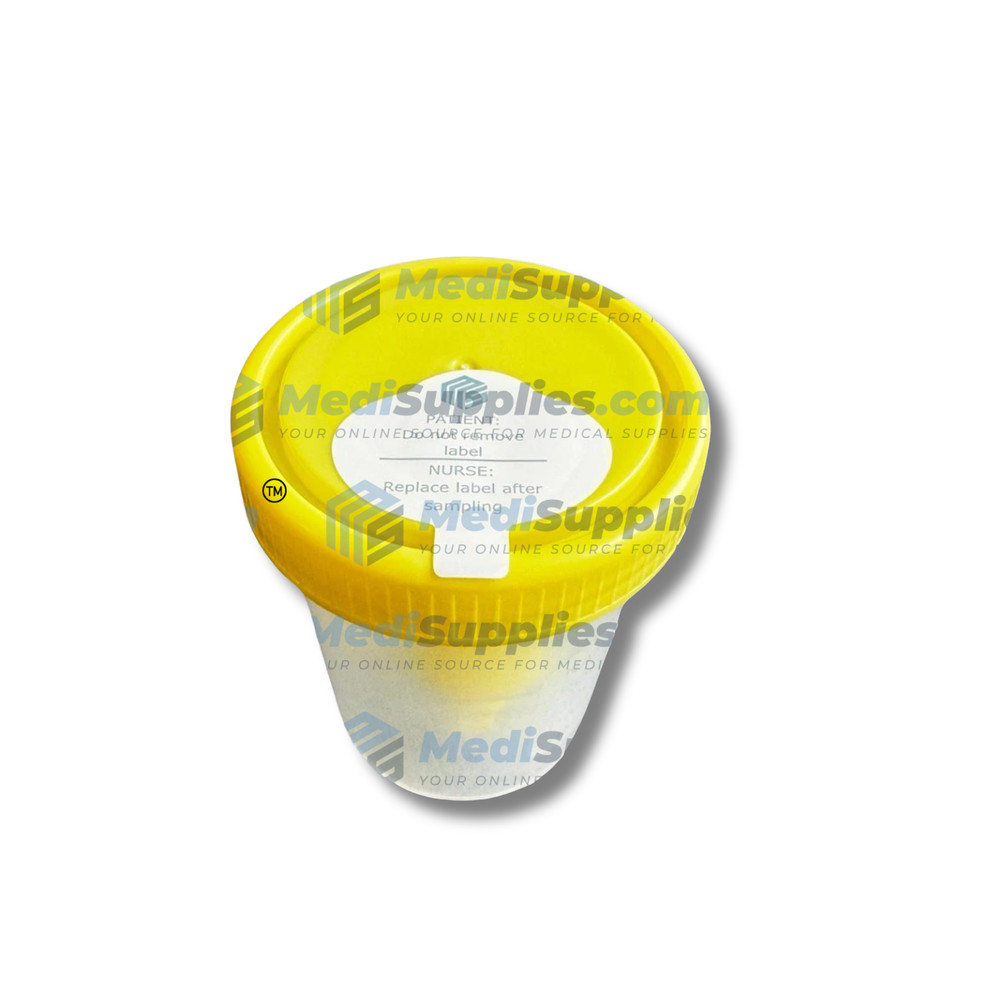 URINE CONTAINER WITH INTEGRATED TRANSFER DEVICE, EXP 9/2028