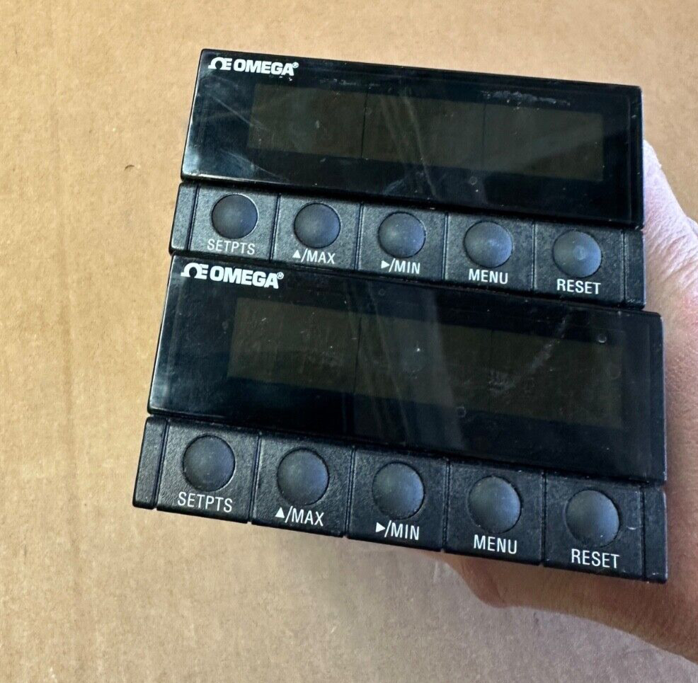 Omega DP41-TC-S4 High Performance Temperature Indicator 115V