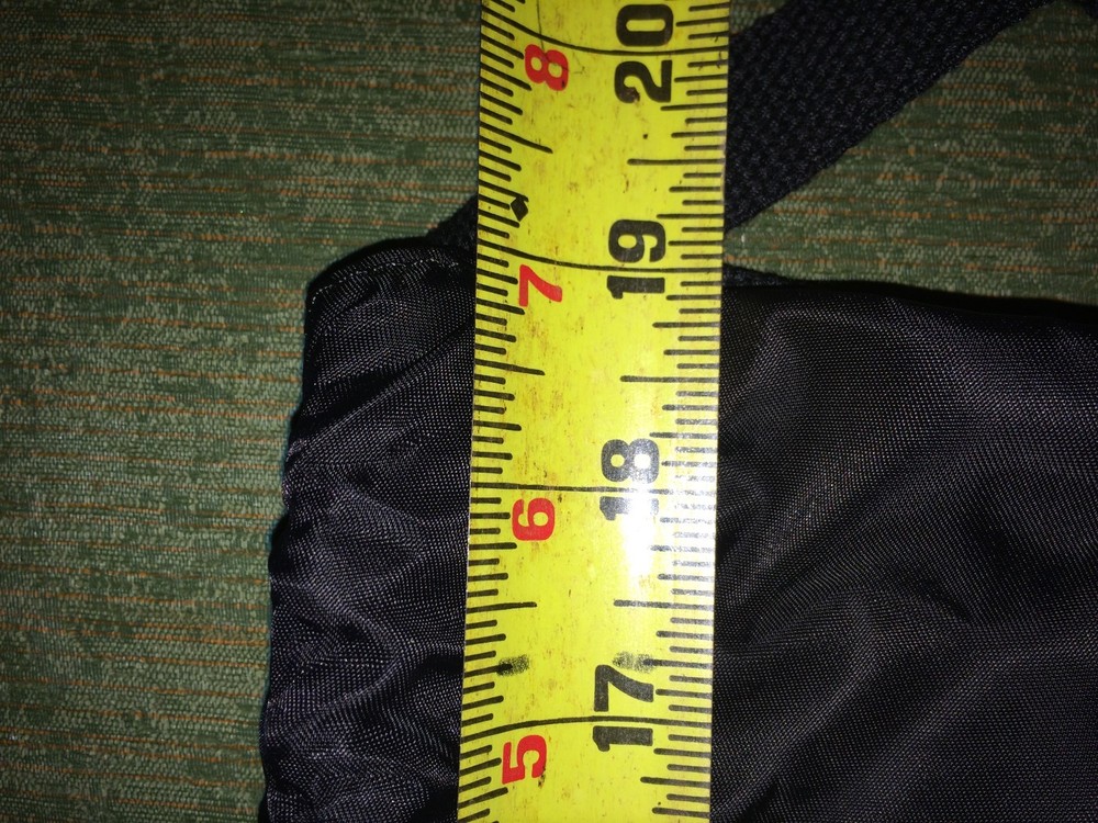 American Eagle-Unisex-Draw Strap Book Bag/Back Pack-Black-NWT