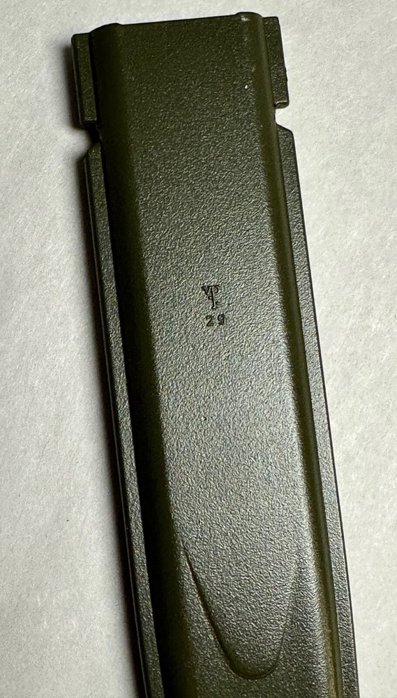 M8A1 SCABBARD REPLACEMENT PLASTIC SHEATH.