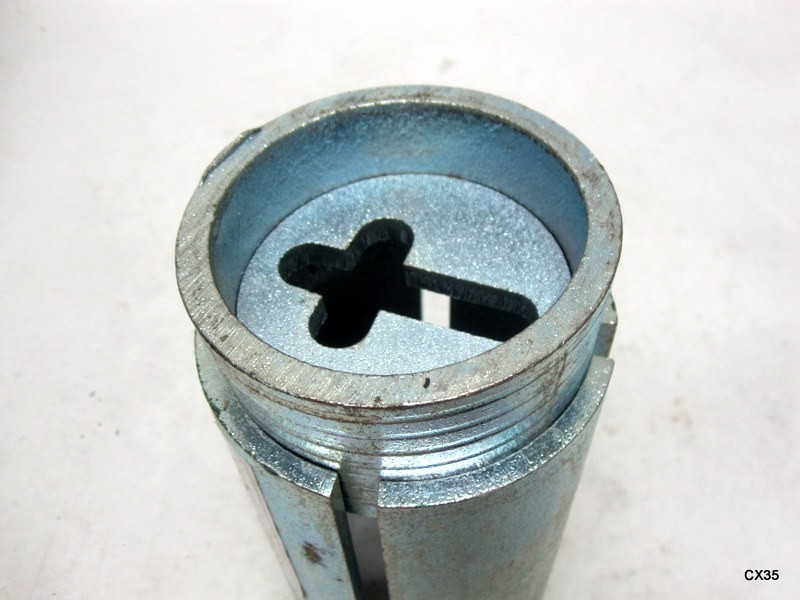 NO CHAIN Floor Anchor Pot Auto Frame Machines and Pulling Post Anchor