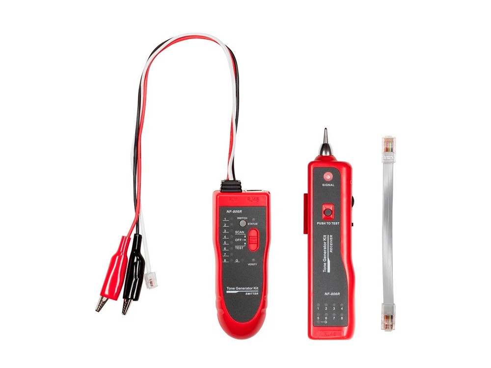 Monoprice Tone Generator with Probe Kit