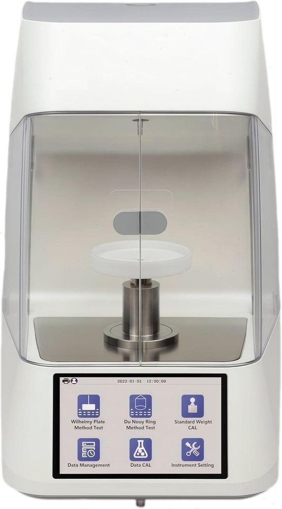 Automatic Surface Tensiometer with Precision 0.1mN/m Pt Ring Du Nouy Ring Method