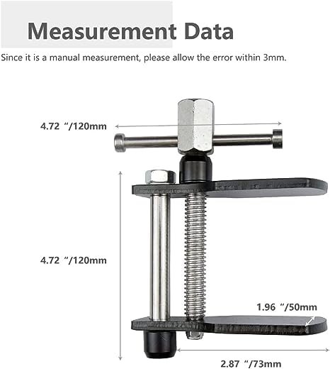Disc Brake Piston Spreader Tool Brake Calliper