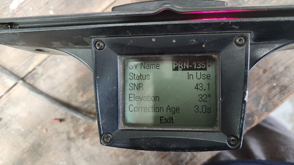 Trimble AG Leader EZ-GUIDE Plus + EZ Steer controller