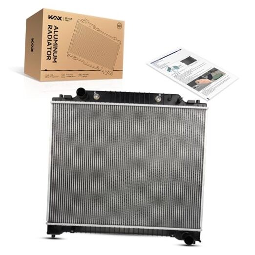 CU1995 Car Engine Radiator, E-150, E-250, E-150/E-250/E-350/E-450 Econoline