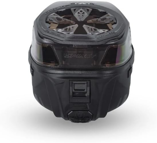 Virtue Spire V Paintball Loader Crystal Smoke Black