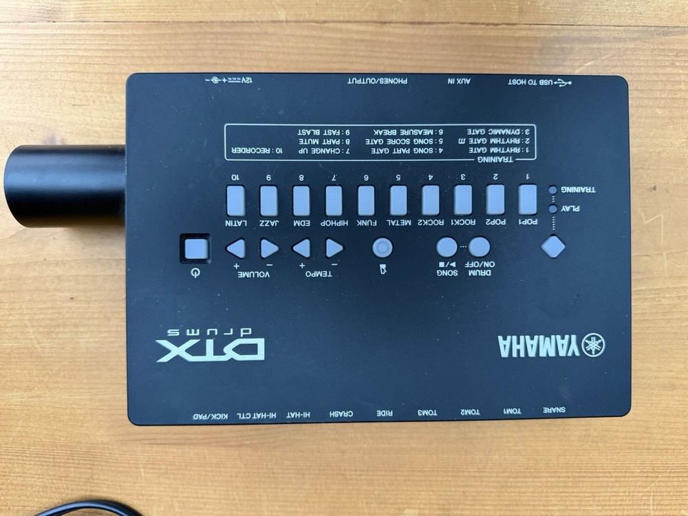 Yamaha Electronic Drum Kit Brain “Controller” DTX452