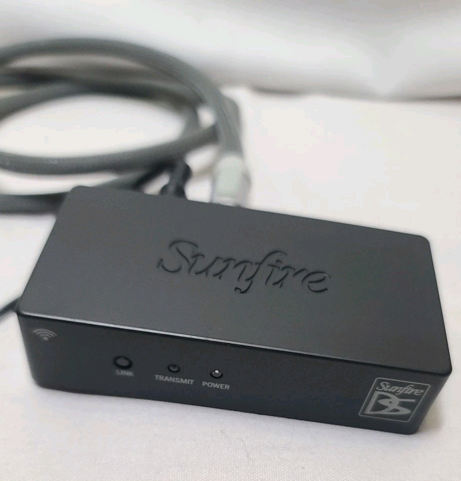 Sunfire Wireless Transmitter for Subwoofer SDSWiTX With Binary Audio Cable