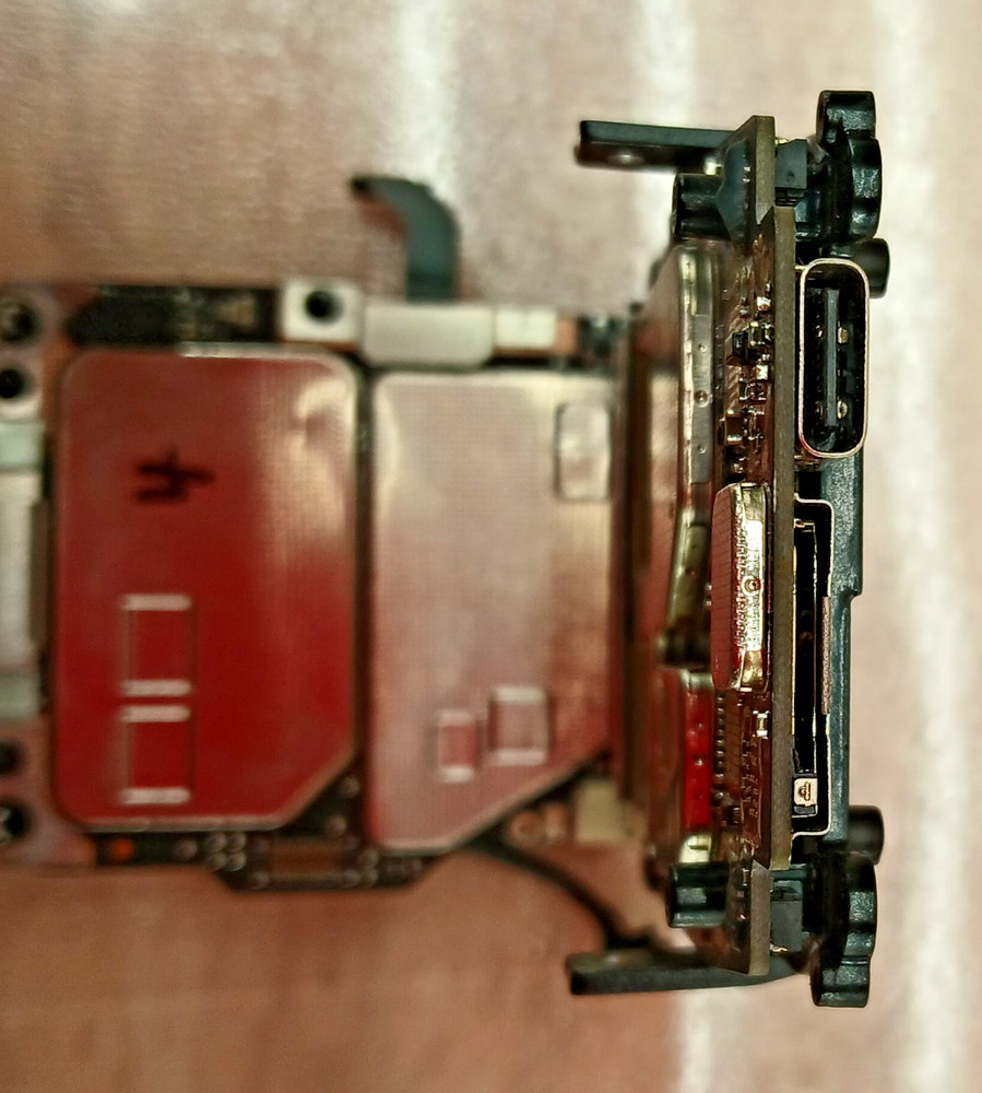 Original DJI FPV Drone Replacement Mother board Main Core Board w/ Fan