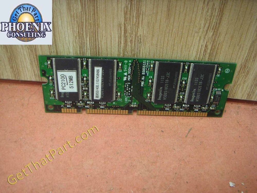 Ricoh MP201 512M Ram DDR1 Dimm Memory Module B5855140