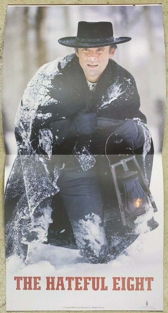 Jennifer Jason Leigh Signed Hateful Eight Roadshow Program Autographed JSA Auth