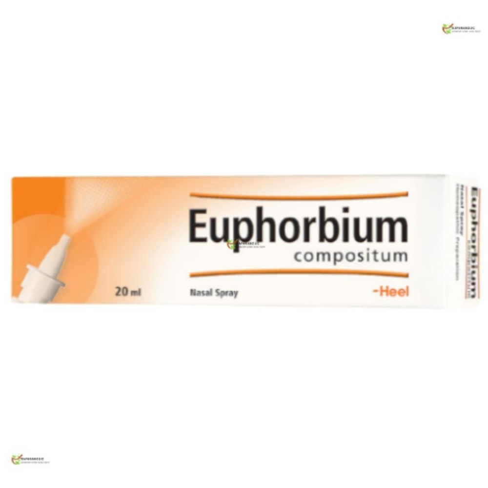 Euphorbium Compositum 20ml HEEL Nasal Spray Homeopathic Solution