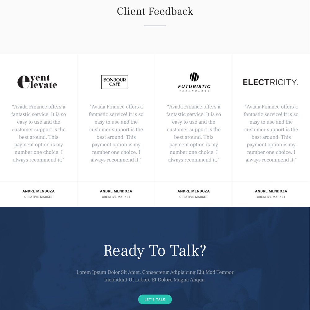 Finance Website Design with Free VPS Web Hosting and Installation