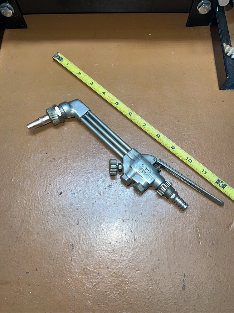 Smith’s USA AC305 Angle Head Cutting Torch Handle Smiths mc2-1 tip
