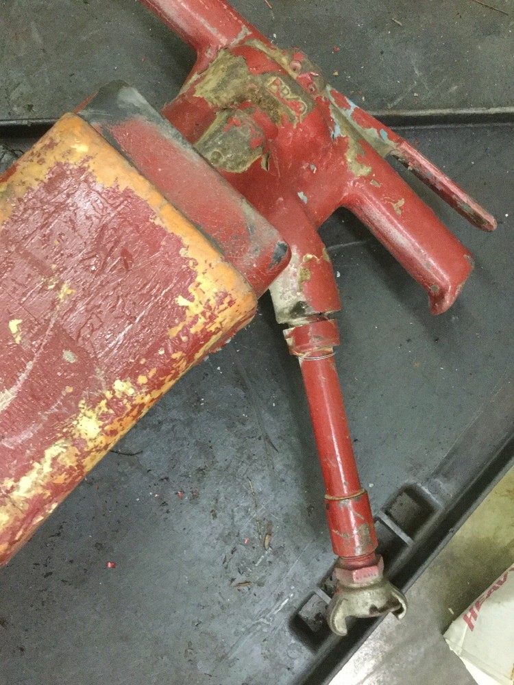 PNEUMATIC JACK HAMMER BR40 With Bit