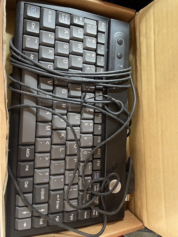 Diebold ATM Computer Service Keyboard