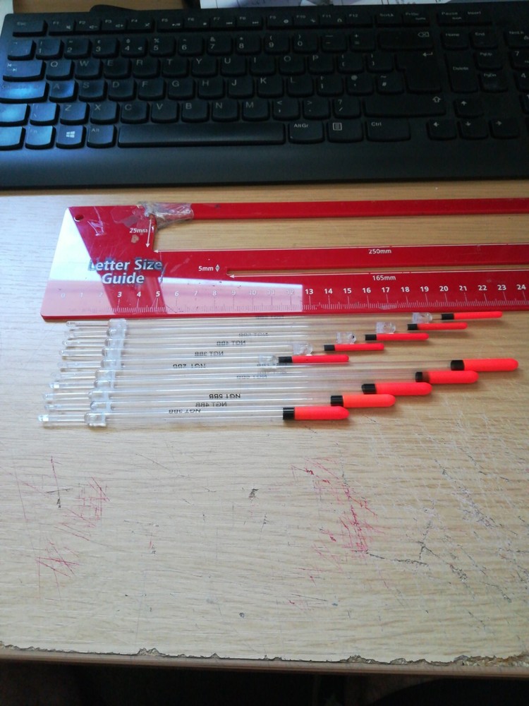 fishing waggler floats