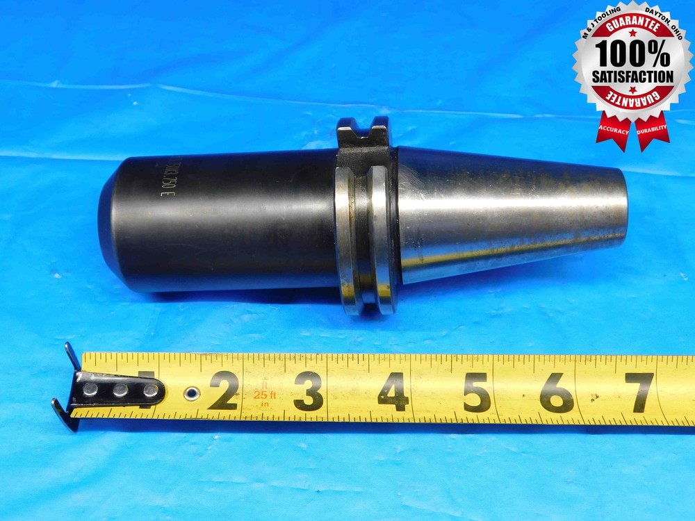 CAT40 PARLEC 3/4 I.D. SOLID END MILL TOOL HOLDER .75 40EM 0.75X3.750 E