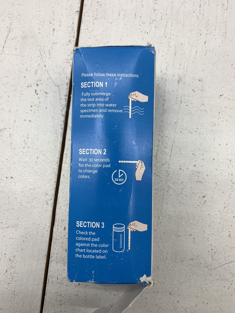 Water Test Stripes 100 Pack