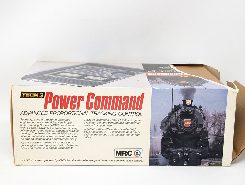 MRC Tech 3 Model 9500 Power Command Train Controller
