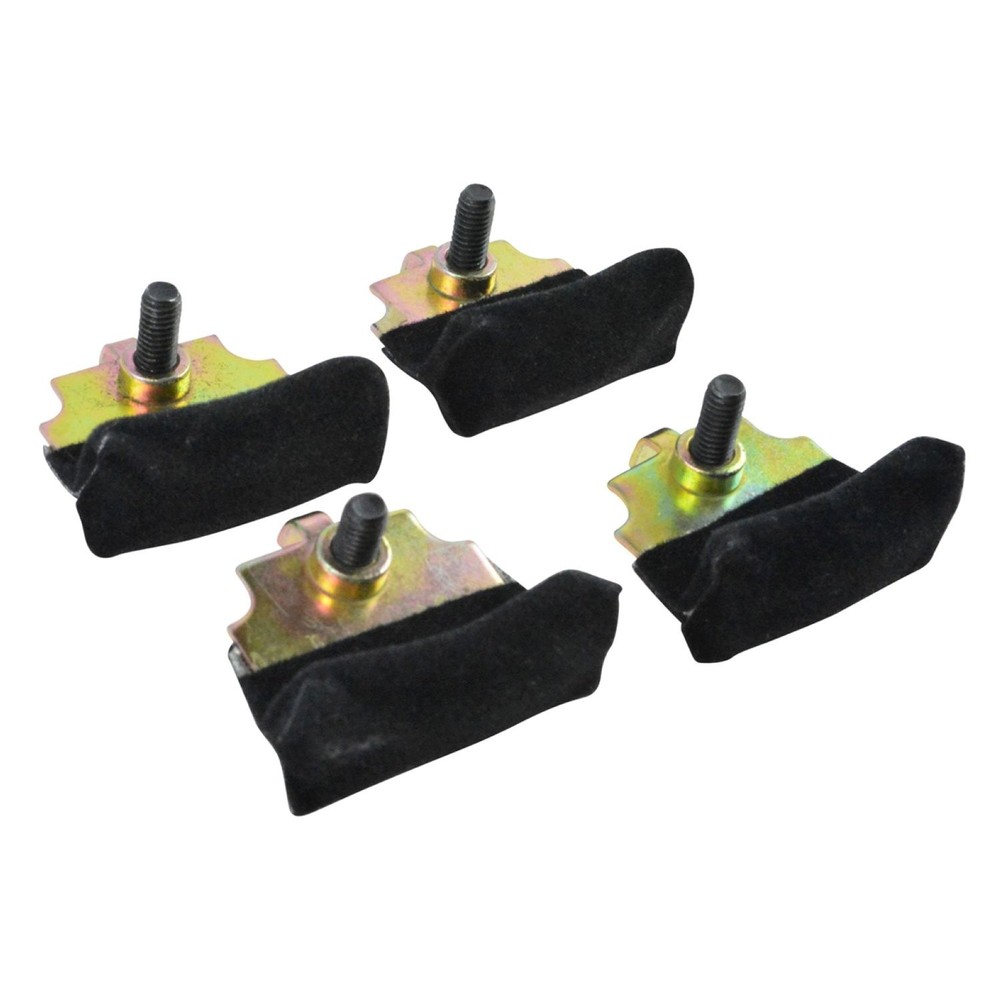 For Chevy Corvette 69-96 Driver & Passenger Side Window Stabilizer Bracket Set