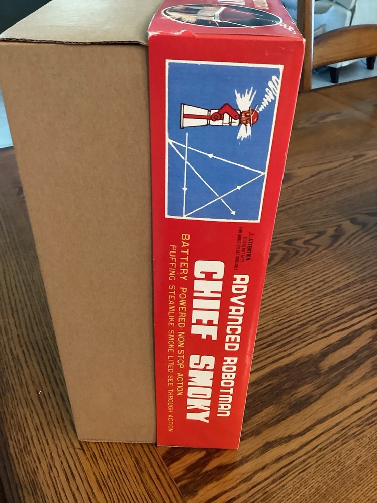 Advanced Robotman Chief Smoky Robot (Silver)