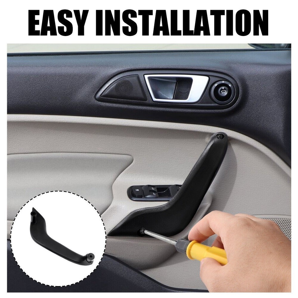 Fits 2011- 2020 Ford Fiesta ABS Power Window Driver Inner Door Pull Handle US