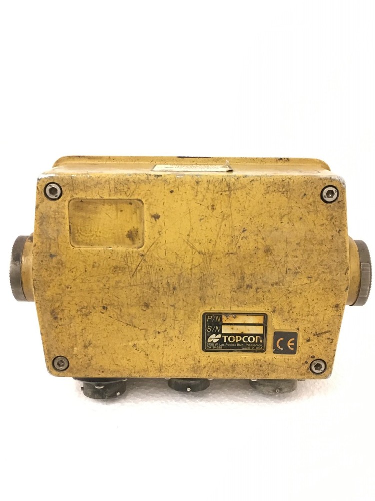 Topcon System Five 9256 w/ 3x 9142 Sonic Tracker II Sensors & Case WORKING