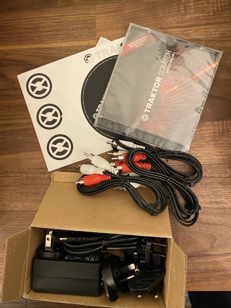 Native Instruments Traktor Scratch