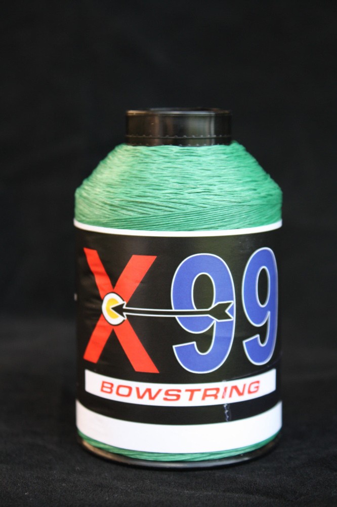 BCY X99 Bowstring Material 1/8# Green Bow String Making
