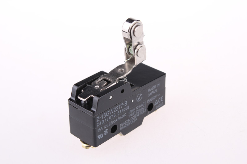 New NO NC Microswitch Parallel Roller Lever Basic Limit Switch XZ-15GW2277-B