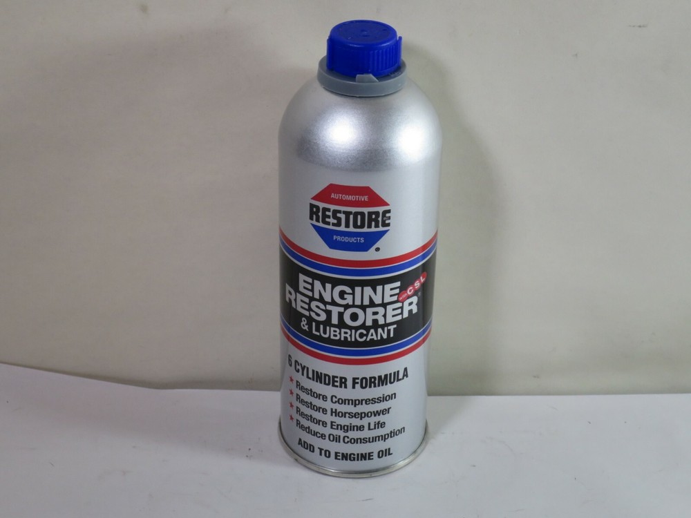 Restore 00012 6-Cylinder Formula Engine Restorer And Lubricant - 12.5 Oz.