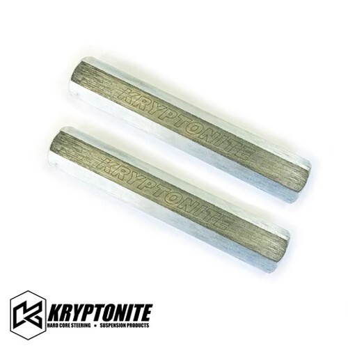 Kryptonite Death Grip Outer Tie Rod Ends & Sleeves 14-18 Silverado 1500 - PAIR