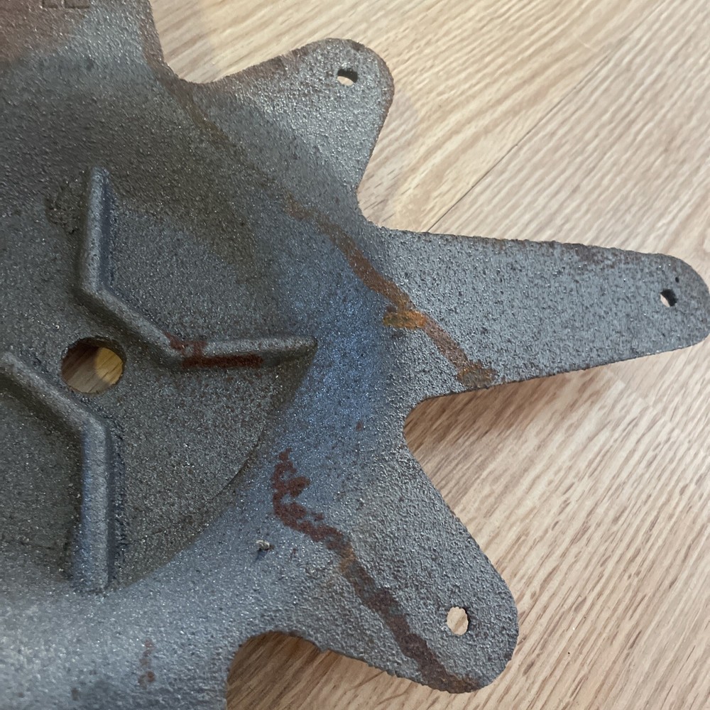 Cast Iron Table Spider