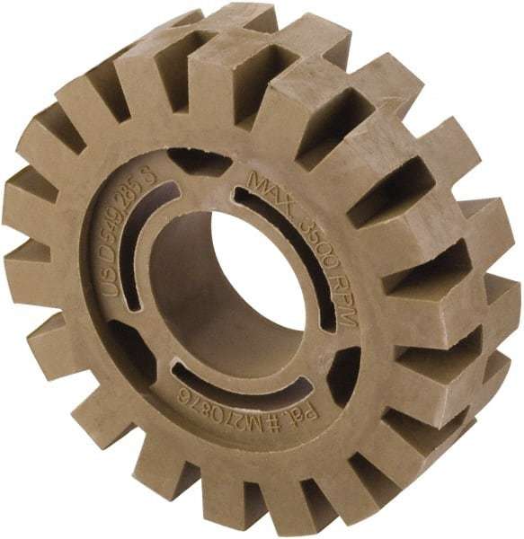 PRO-SOURCE 4" Diam Angle & Disc Grinder Eraser Wheel For Use with Utility Sur...