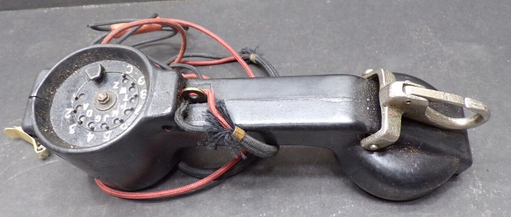 Western Electric Telephone Linemans Dialer