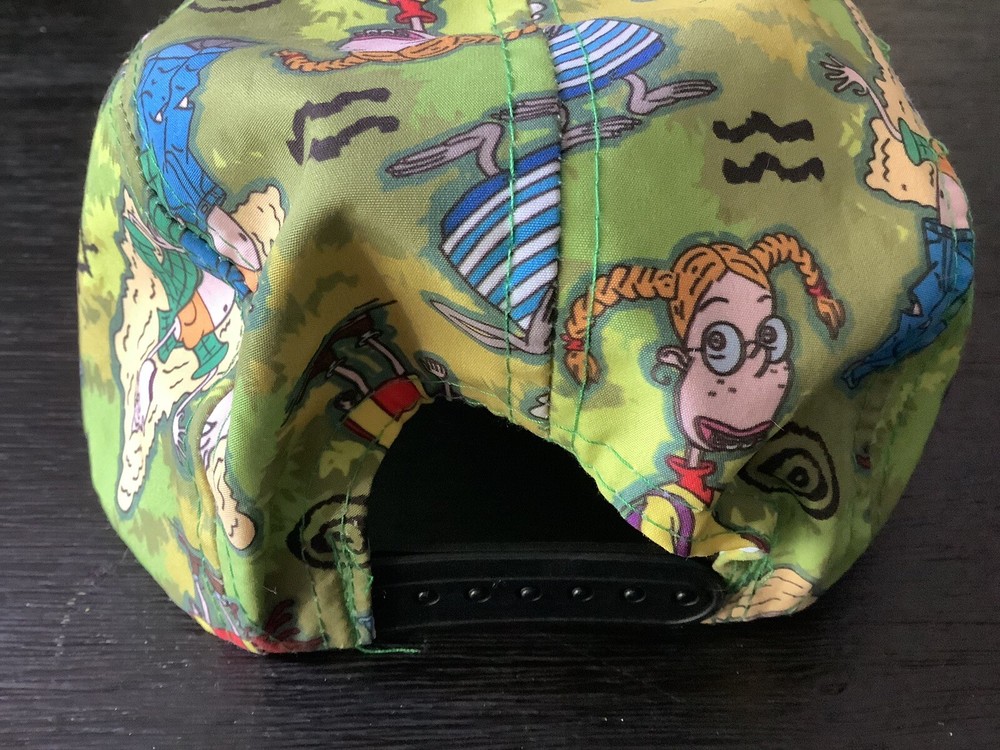 The Wild Thorberry’s Nickelodeon Exclusive Printed Panel SnapBack Hat