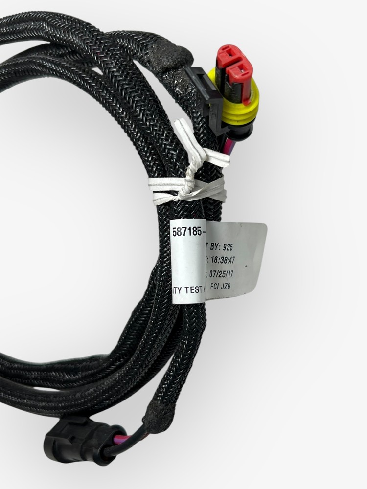 BRP Evinrude Johnson 587185, Cable Harness, NEW, 2 Pack, 5 FT, OEM
