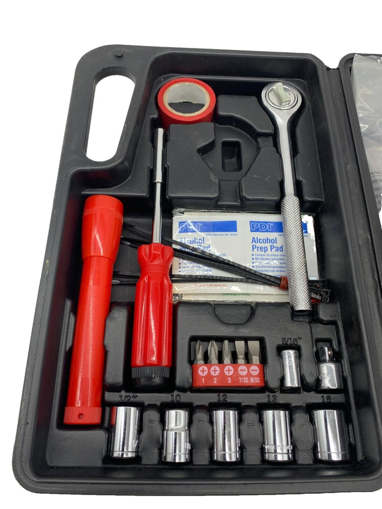 Road Side Travel Emergency tool Kit